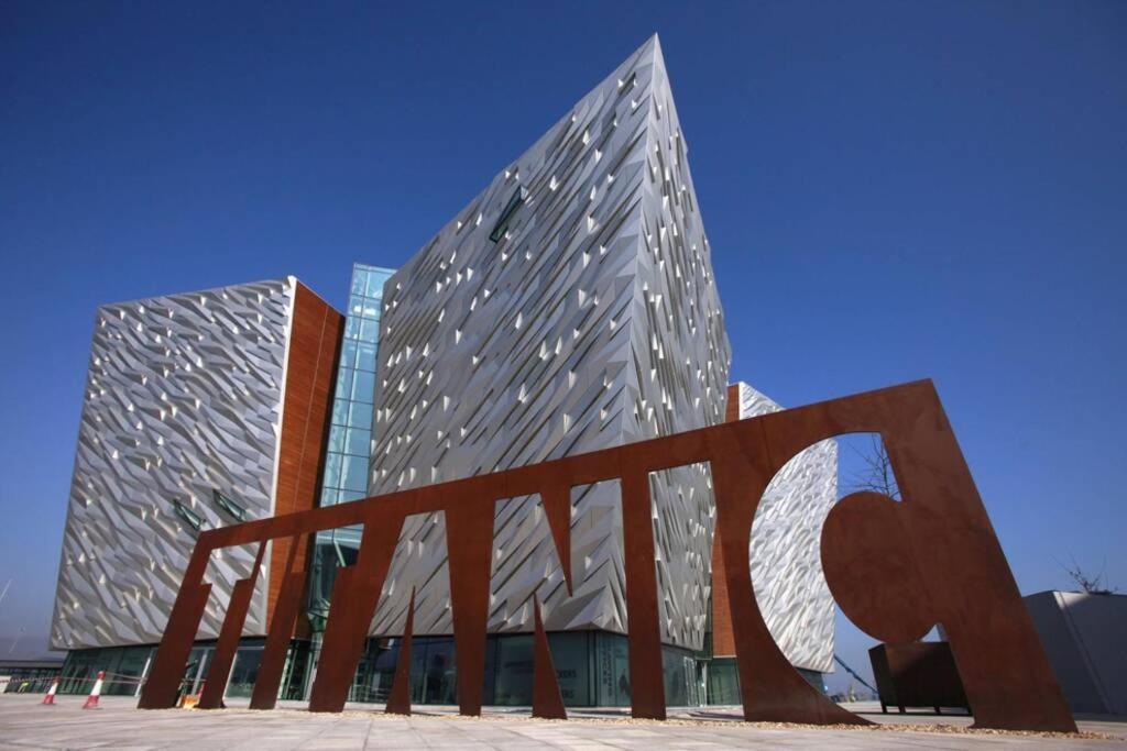 Flat 5 Eia House Apartment Belfast Luaran gambar